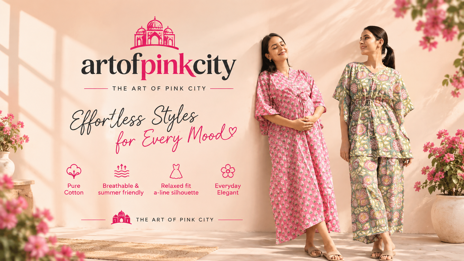 Art of Pink City - Handcrafted Jaipur Collection
