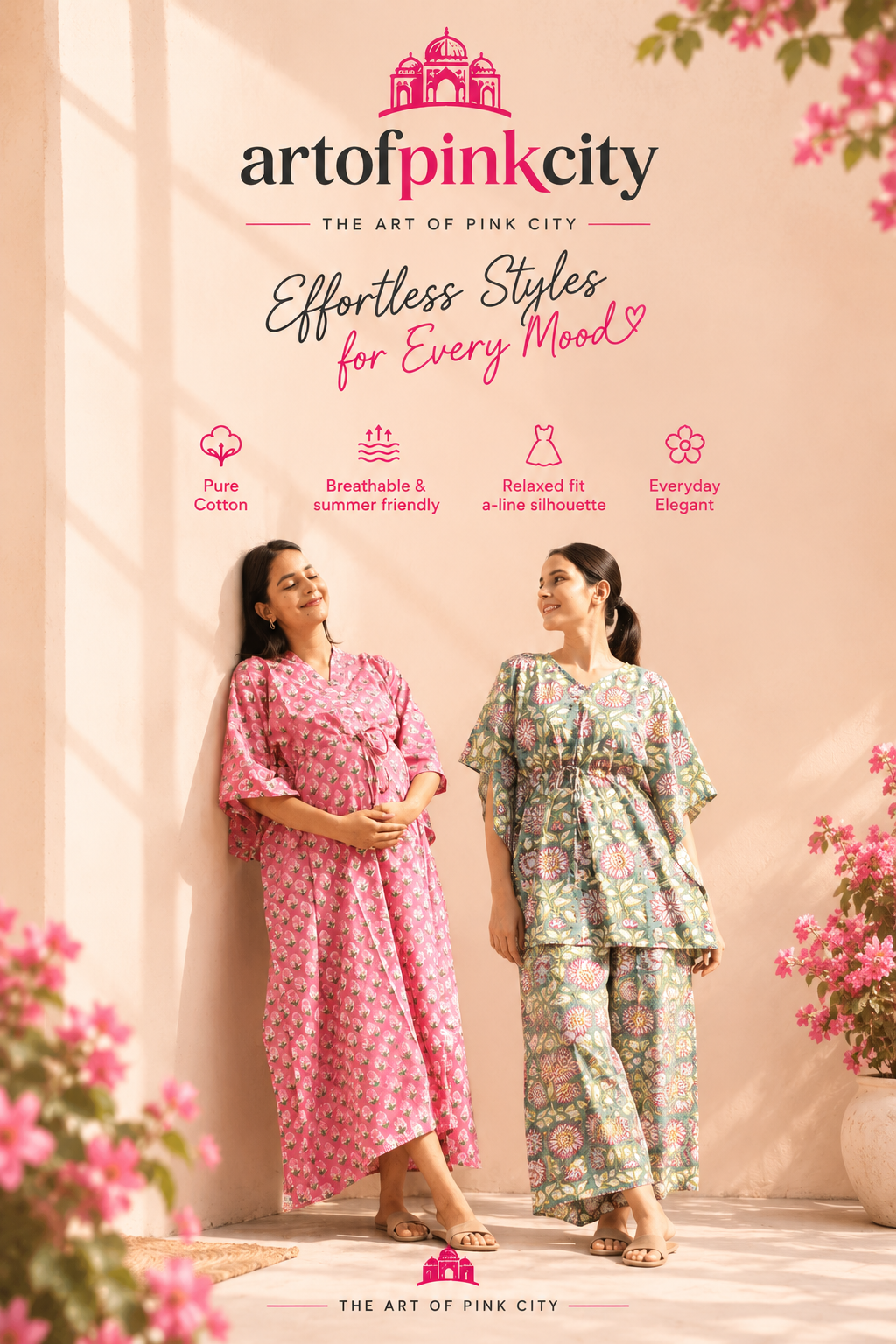 Art of Pink City - Handcrafted Jaipur Collection