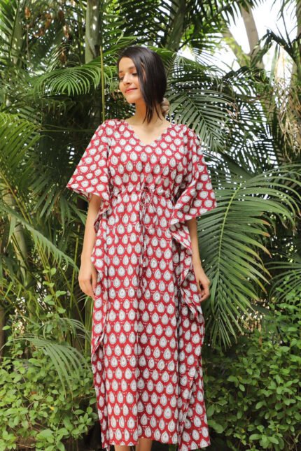 Autumn Bloom  Kaftan